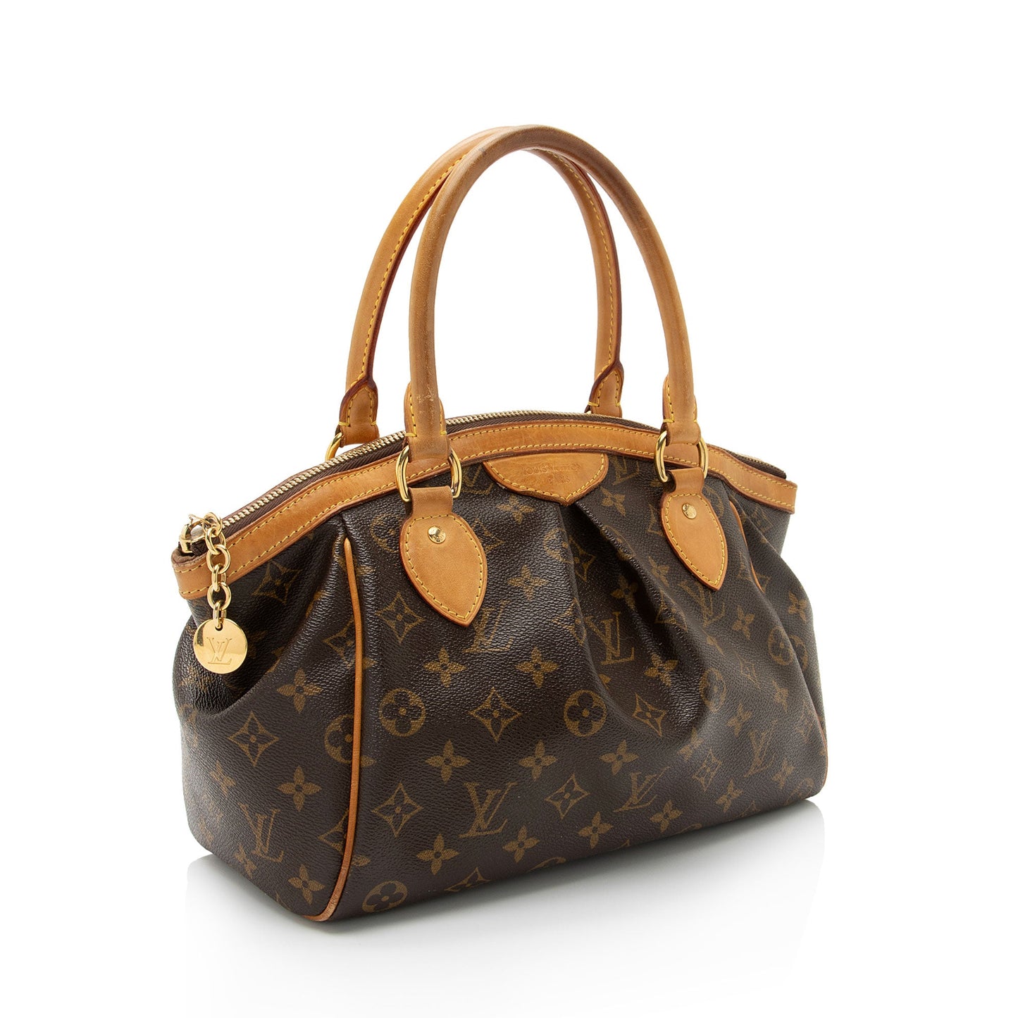 Louis Vuitton Monogram Canvas Tivoli PM Satchel (SHF-ZLpvwJ)