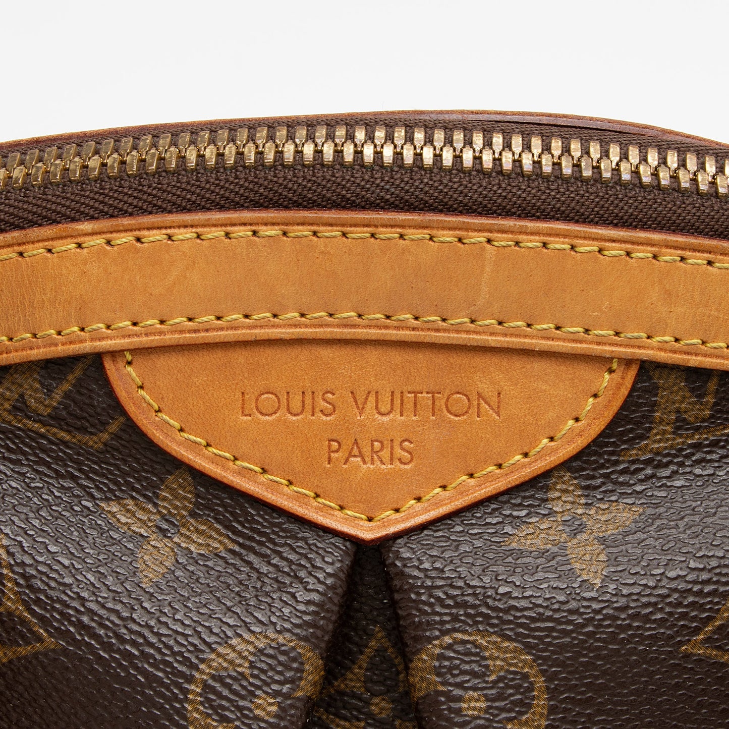 Louis Vuitton Monogram Canvas Tivoli PM Satchel (SHF-CeDkXz)