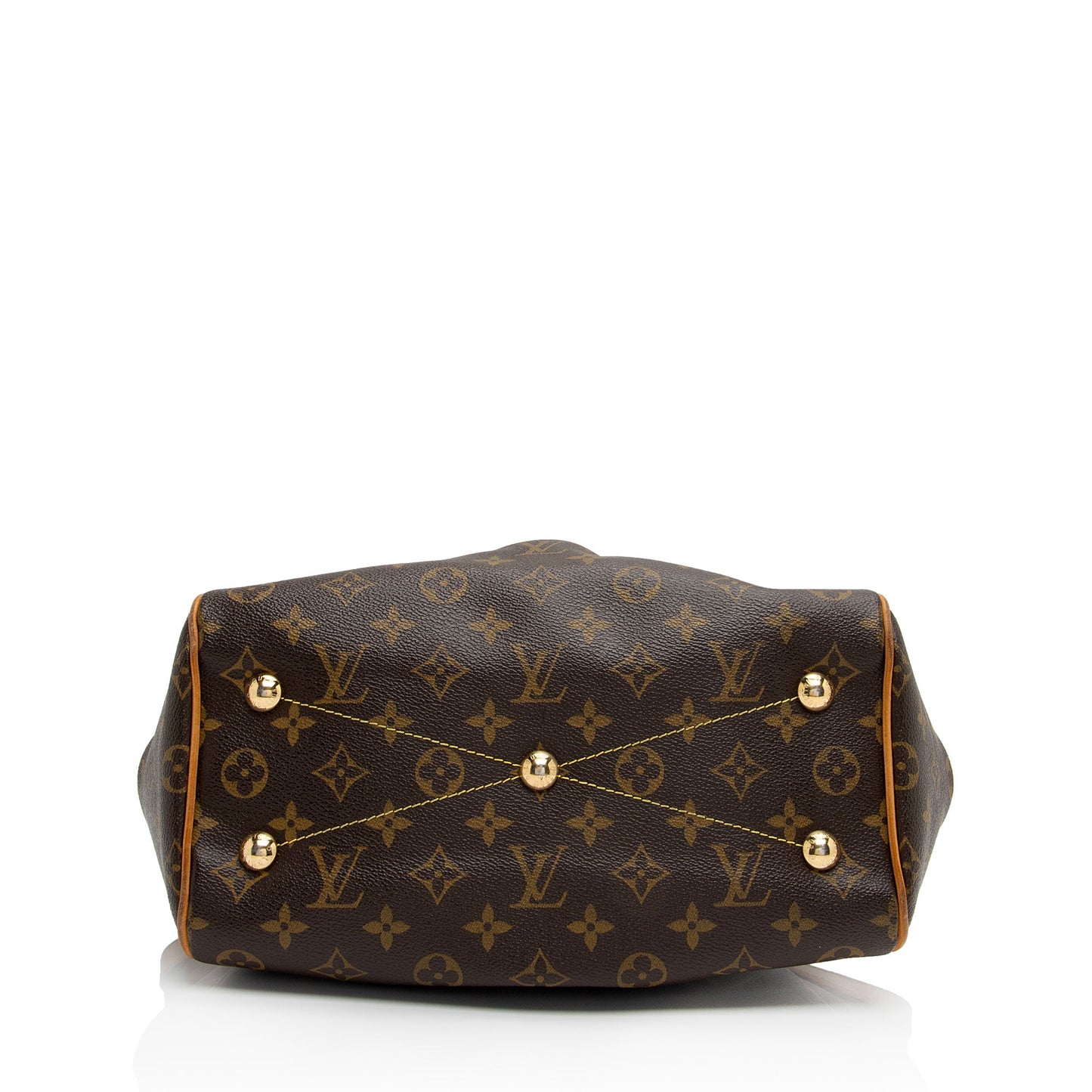 Louis Vuitton Monogram Canvas Tivoli PM Satchel (SHF-ChwQKH)