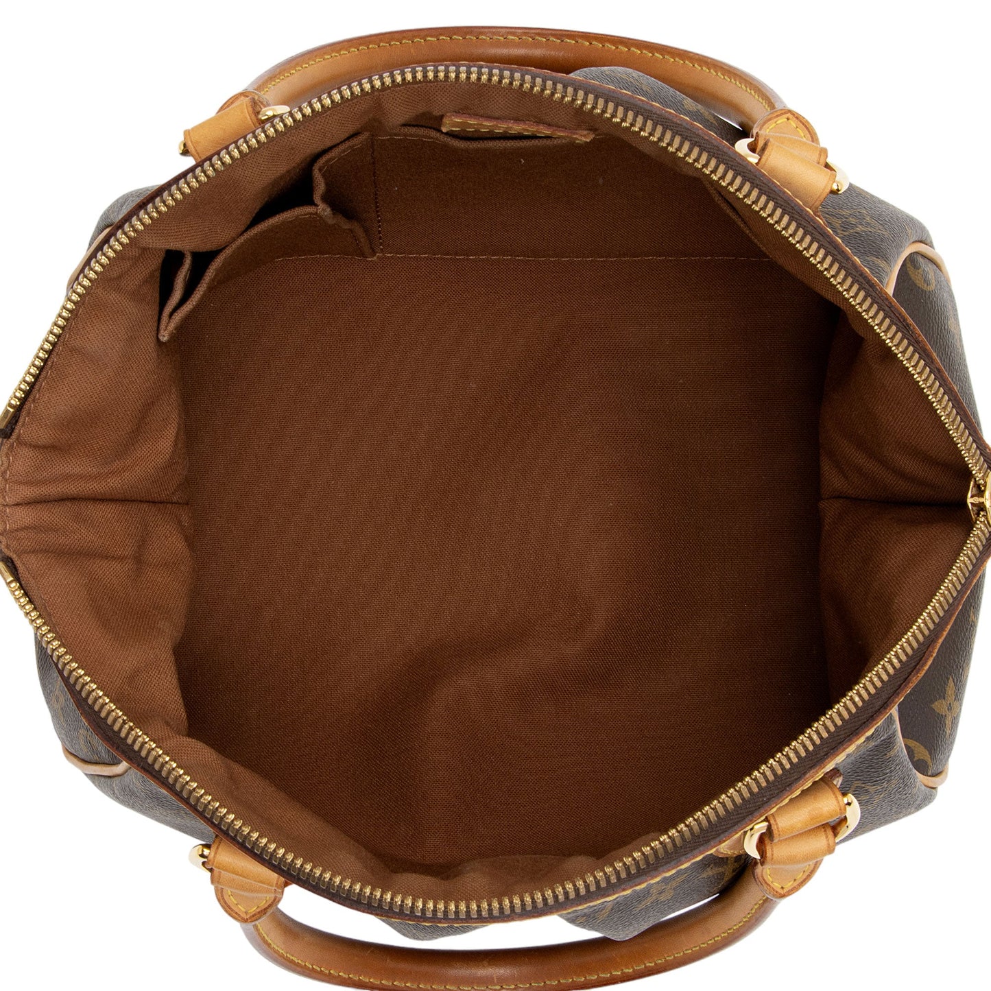 Louis Vuitton Monogram Canvas Tivoli PM Satchel (SHF-ChwQKH)