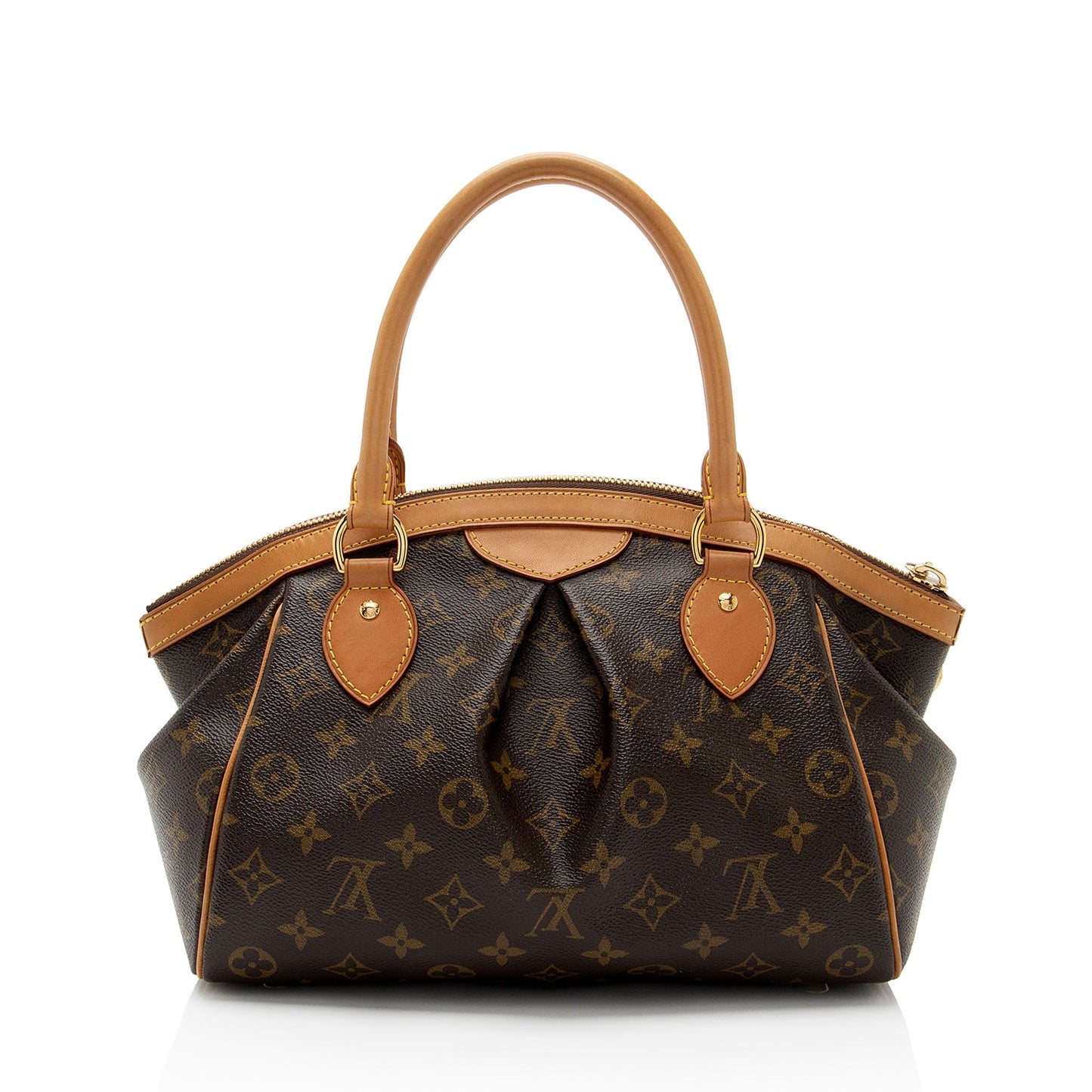 Louis Vuitton Monogram Canvas Tivoli PM Satchel (SHF-Q9Eq98)