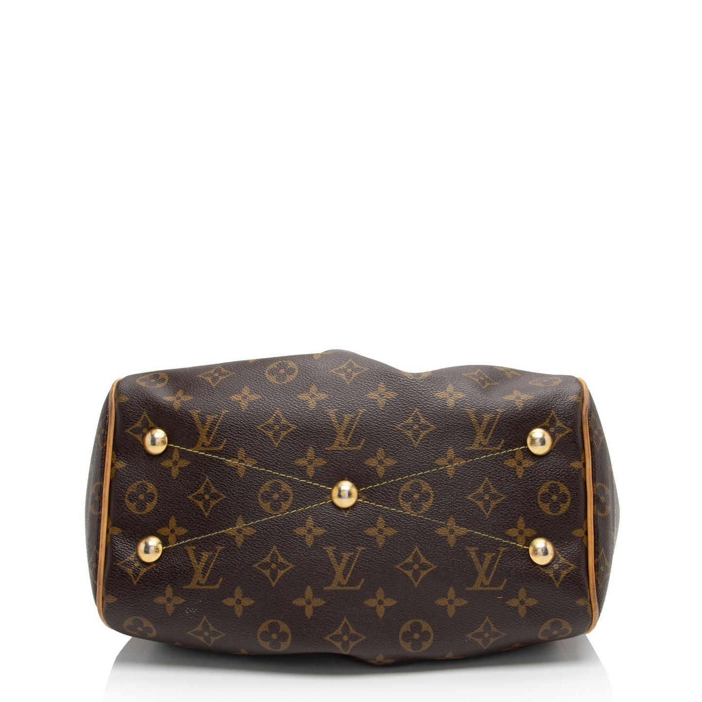 Louis Vuitton Monogram Canvas Tivoli PM Satchel (SHF-cIjcUZ)