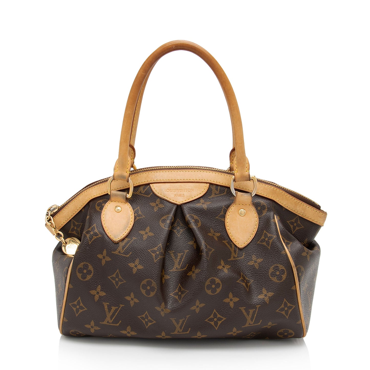 Louis Vuitton Monogram Canvas Tivoli PM Satchel (SHF-cIjcUZ)