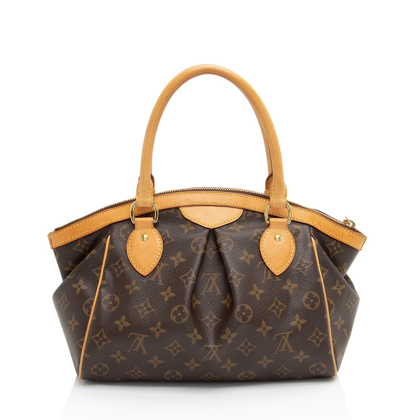 Louis Vuitton Monogram Canvas Tivoli PM Satchel (SHF-1oaaCK)