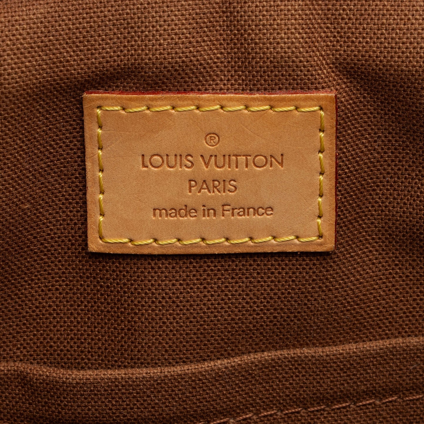 Louis Vuitton Monogram Canvas Tivoli PM Satchel (SHF-1oaaCK)