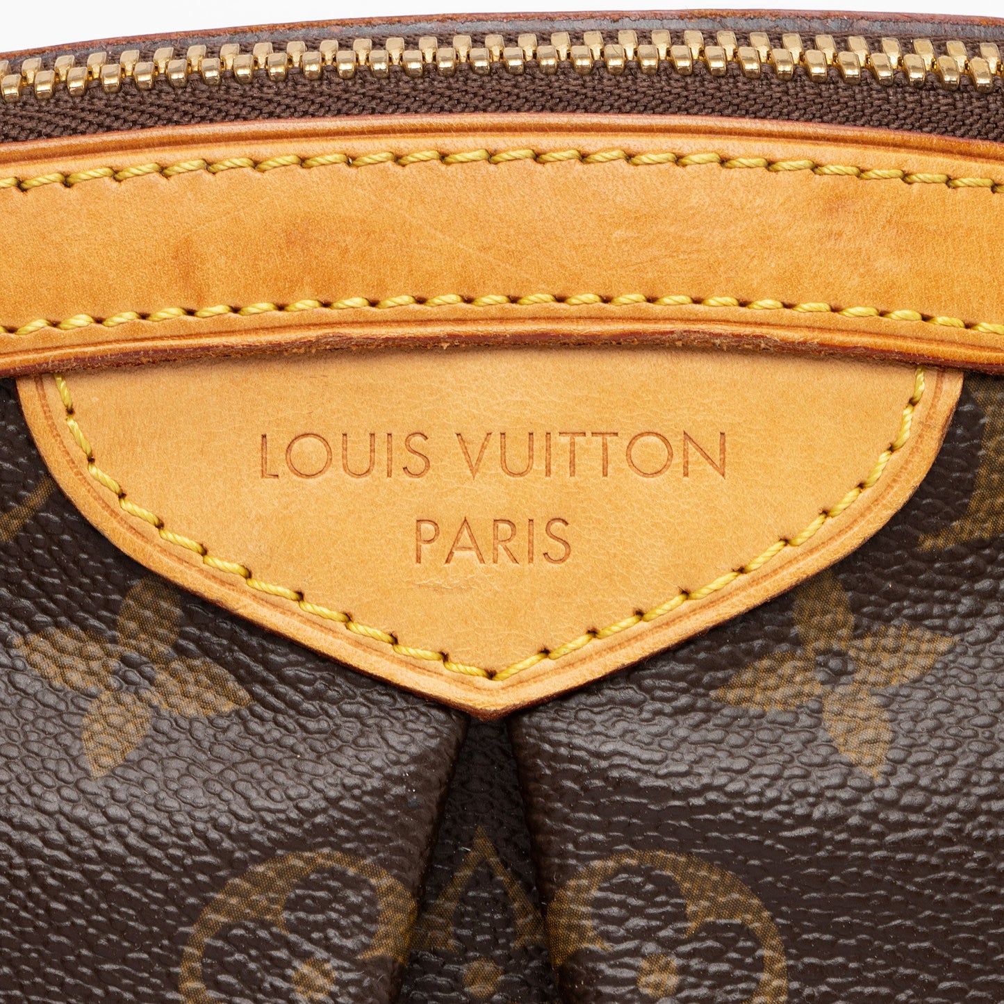 Louis Vuitton Monogram Canvas Tivoli PM Satchel (SHF-1oaaCK)