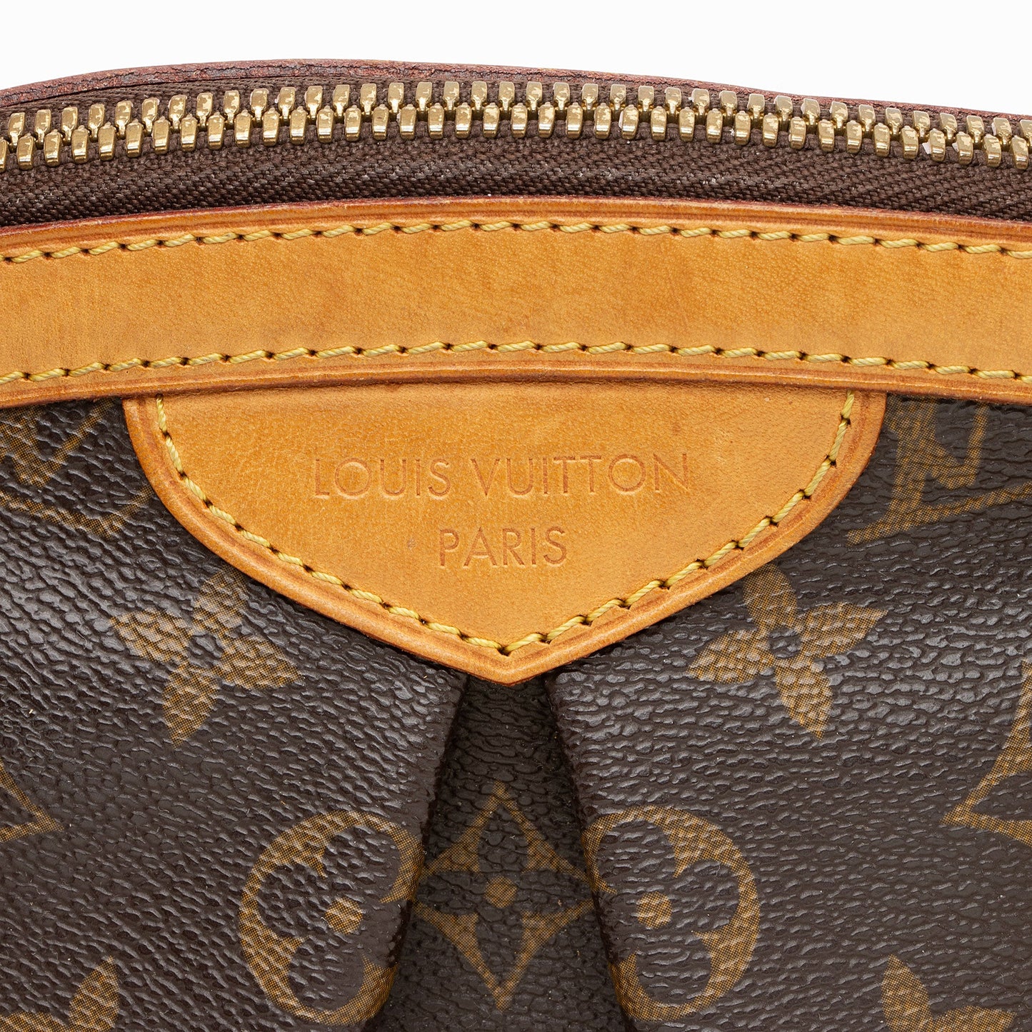 Louis Vuitton Monogram Canvas Tivoli PM Satchel (SHF-u5OpGT)