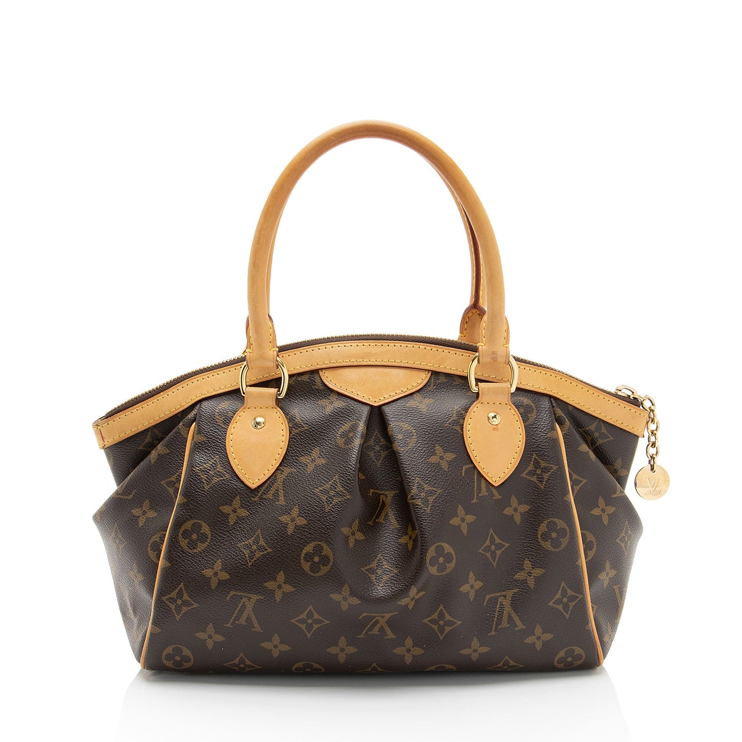 Louis Vuitton Monogram Canvas Tivoli PM Satchel (SHF-iyGA1G)