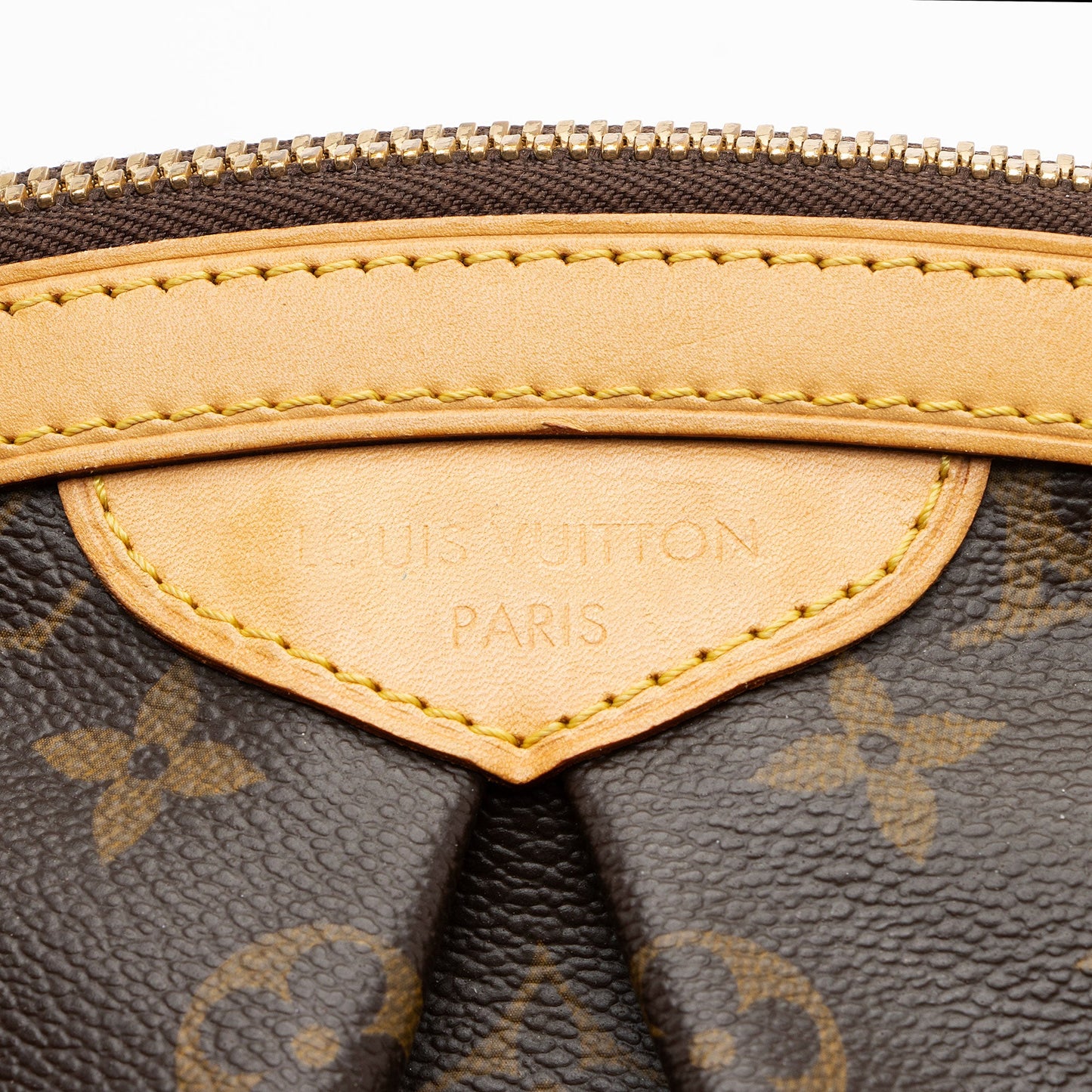 Louis Vuitton Monogram Canvas Tivoli PM Satchel (SHF-iyGA1G)