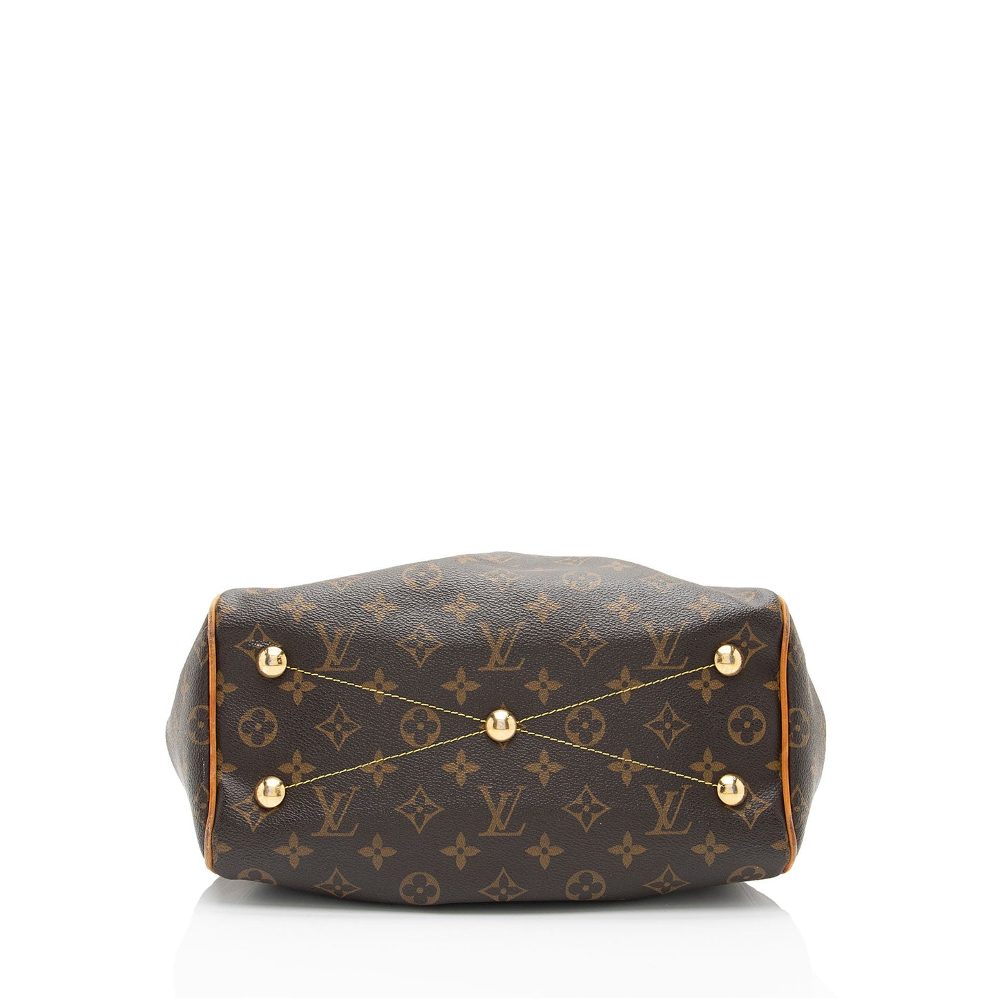 Louis Vuitton Monogram Canvas Tivoli PM Satchel (SHF-hNBpAm)