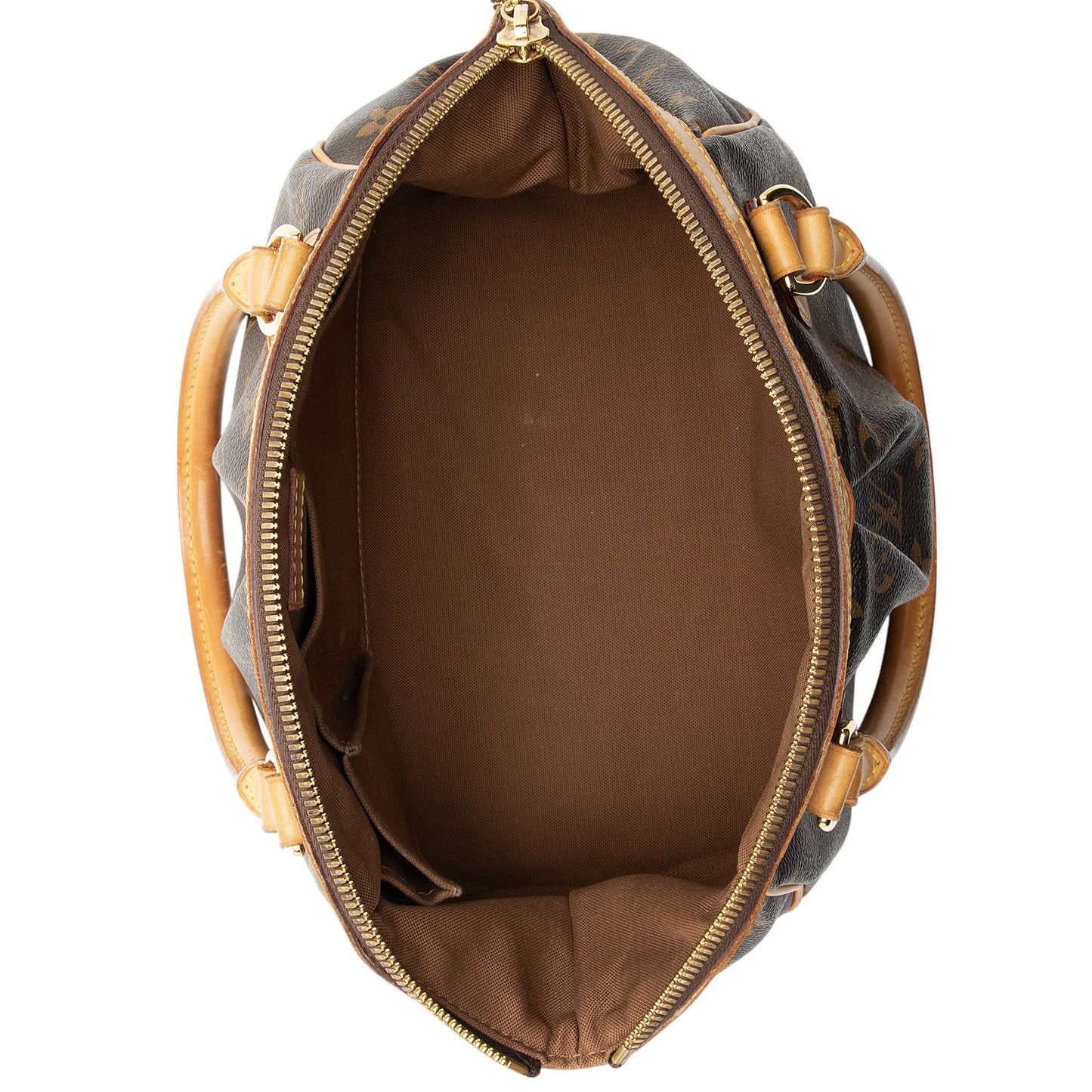 Louis Vuitton Monogram Canvas Tivoli PM Satchel (SHF-hNBpAm)