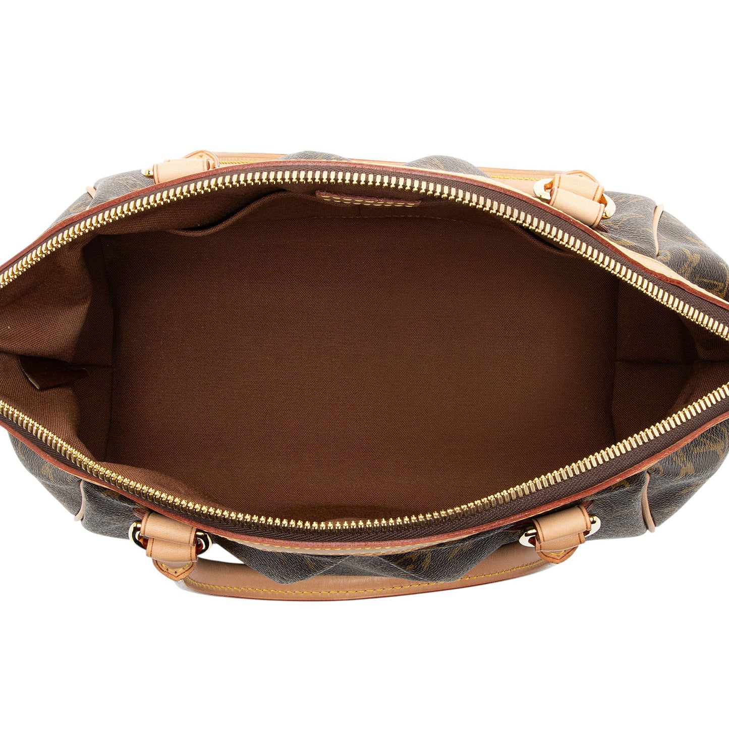 Louis Vuitton Monogram Canvas Tivoli PM Satchel