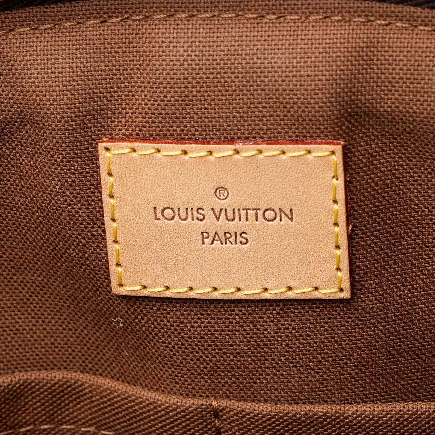 Louis Vuitton Monogram Canvas Tivoli PM Satchel