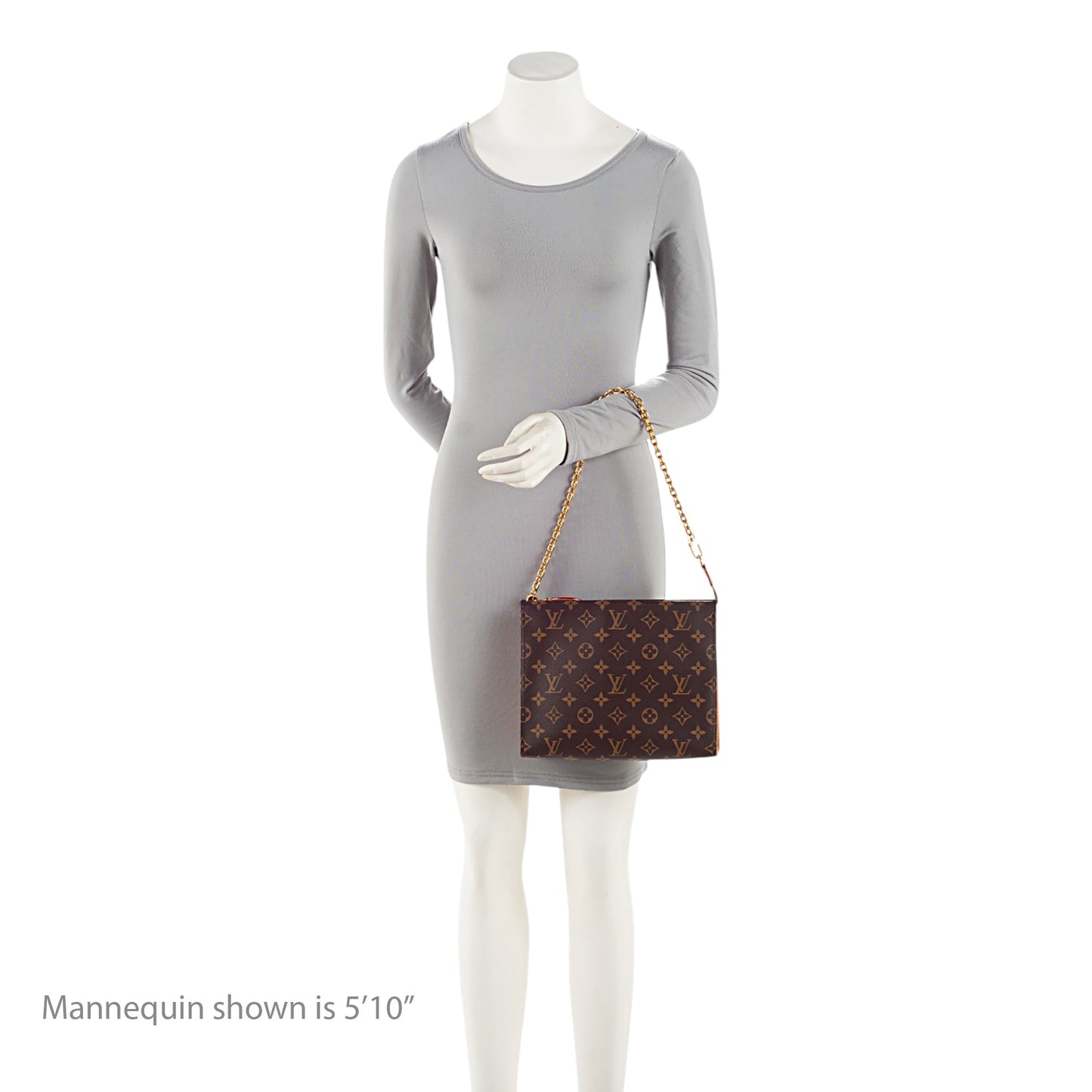 Louis Vuitton Monogram Canvas Toiletry Pouch on Chain
