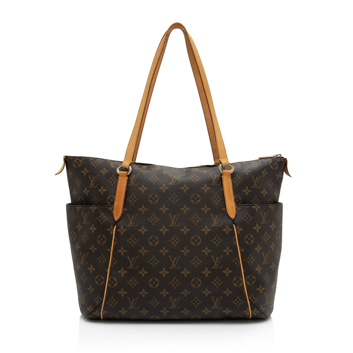 Louis Vuitton Monogram Canvas Totally GM Tote (SHF-QOtKsd)