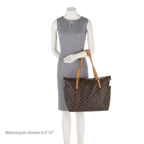 Louis Vuitton Monogram Canvas Totally GM Tote (SHF-QOtKsd)