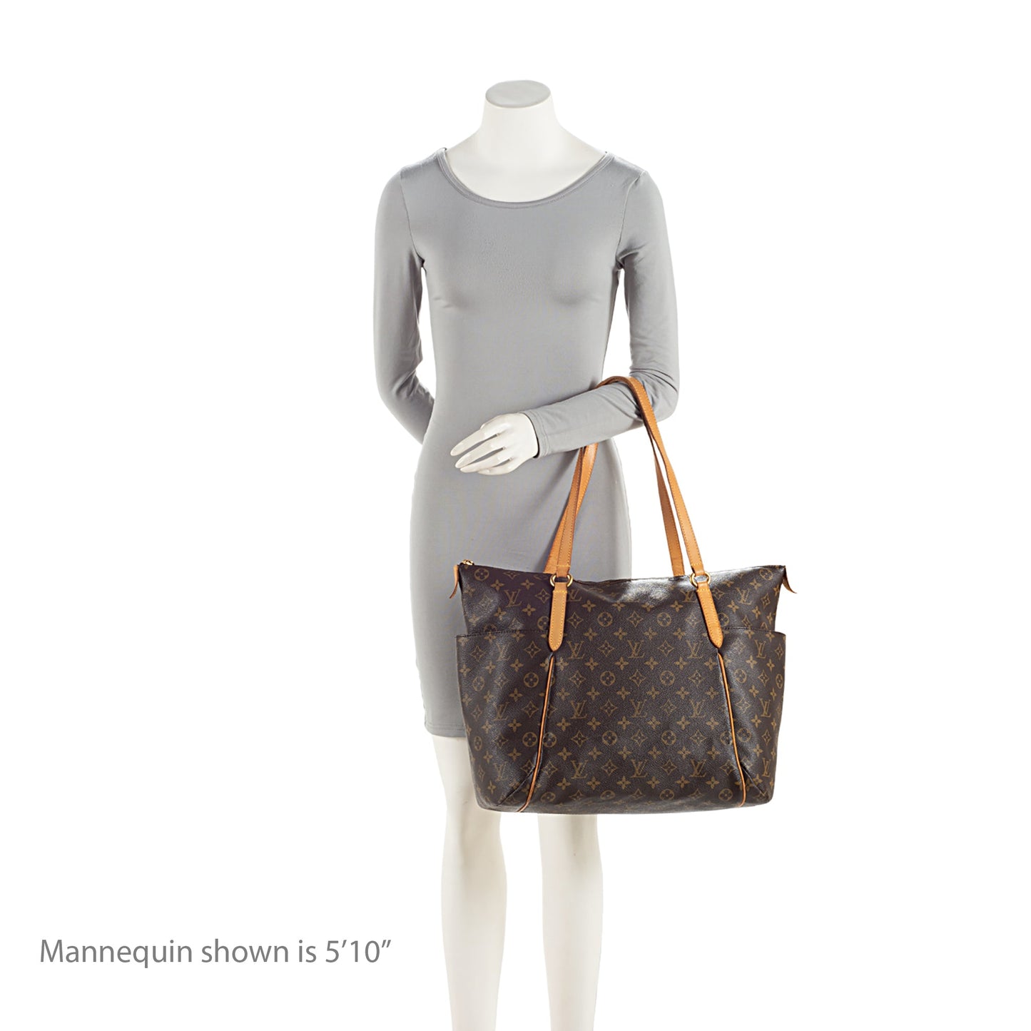 Louis Vuitton Monogram Canvas Totally GM Tote (SHF-sCDkjT)