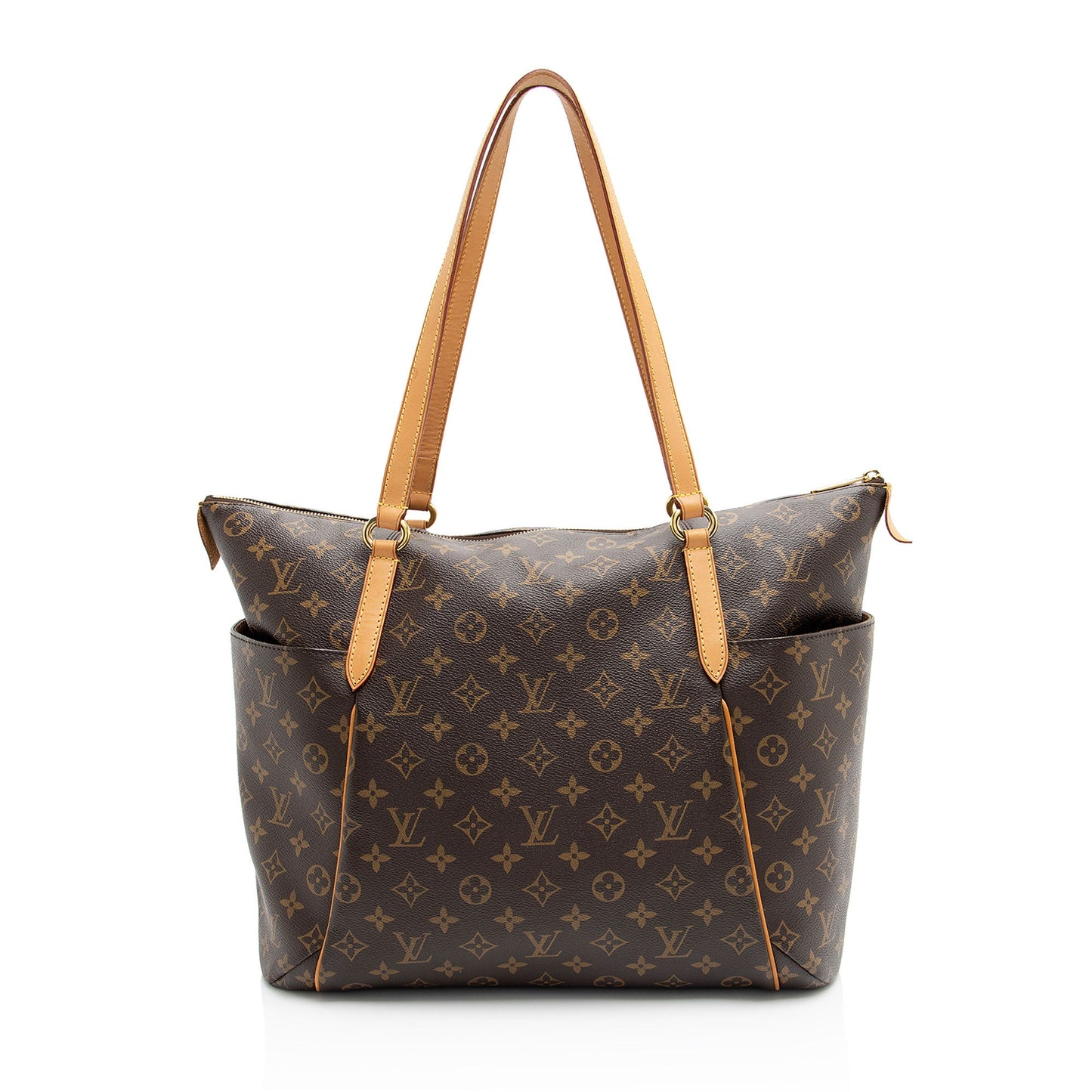 Louis Vuitton Monogram Canvas Totally GM Tote (SHF-UVl9s5)