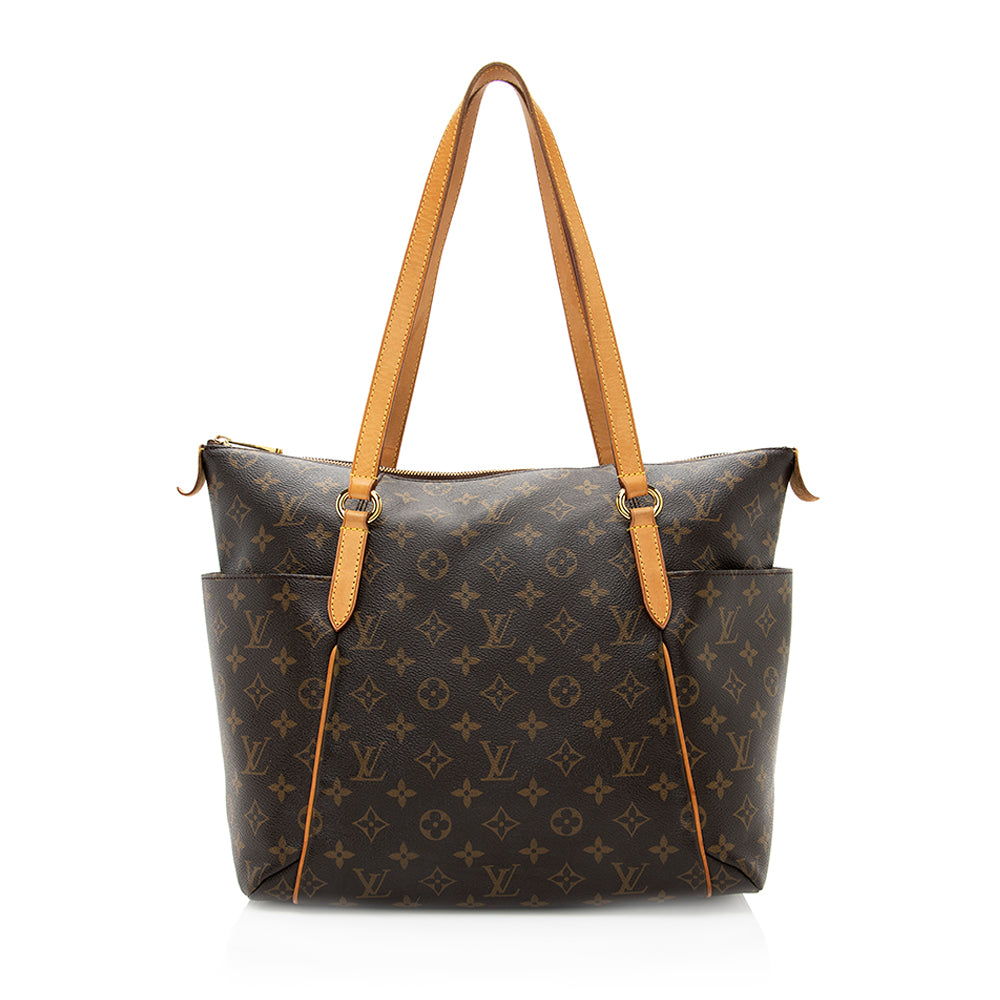 Louis Vuitton Monogram Canvas Totally MM Tote (SHF-19814)
