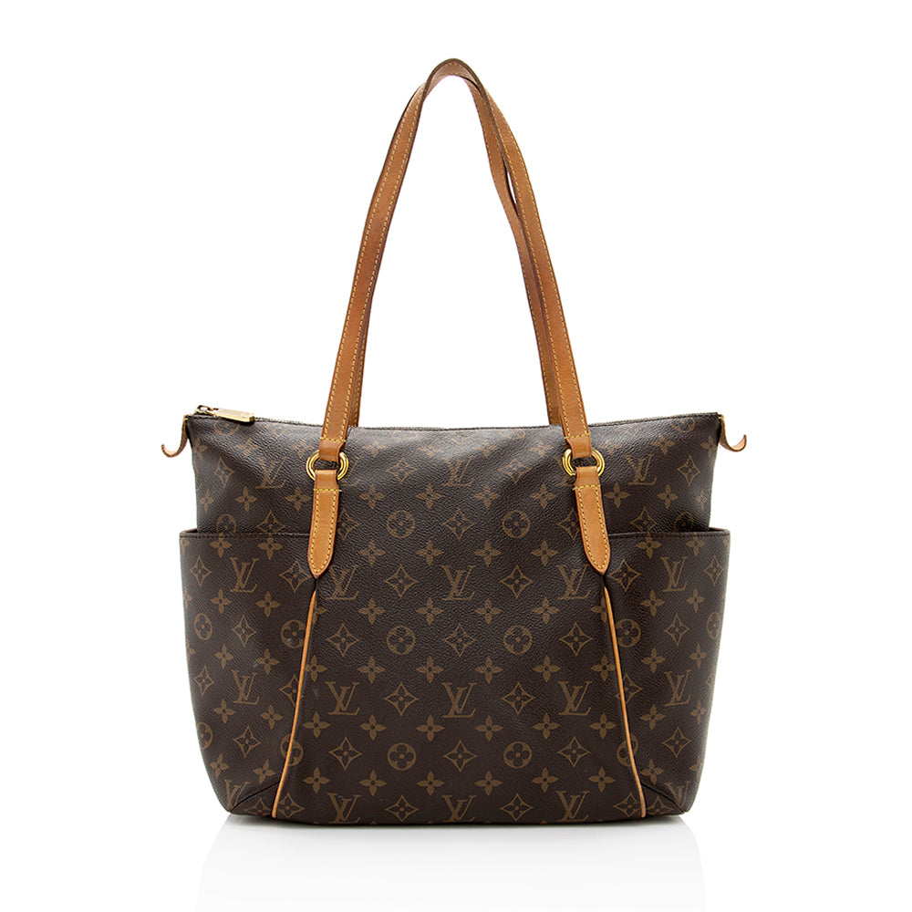 Louis Vuitton Monogram Canvas Totally MM Tote (SHF-19916)
