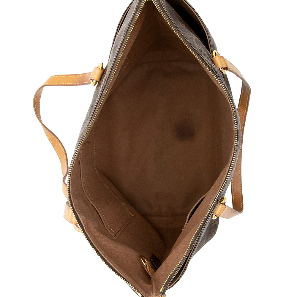 Louis Vuitton Monogram Canvas Totally MM Tote (SHF-19916)