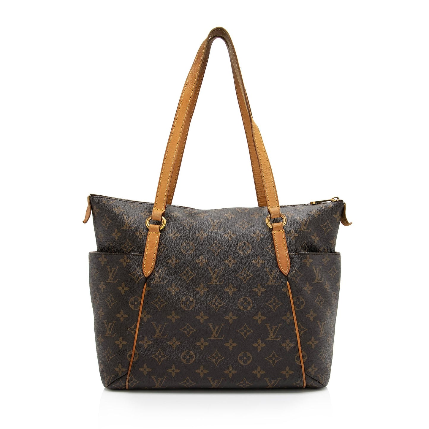 Louis Vuitton Monogram Canvas Totally MM Tote (SHF-IySz5R)
