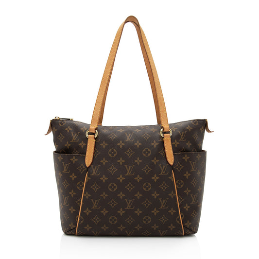 Louis Vuitton Monogram Canvas Totally MM Tote (SHF-ml1ALd)
