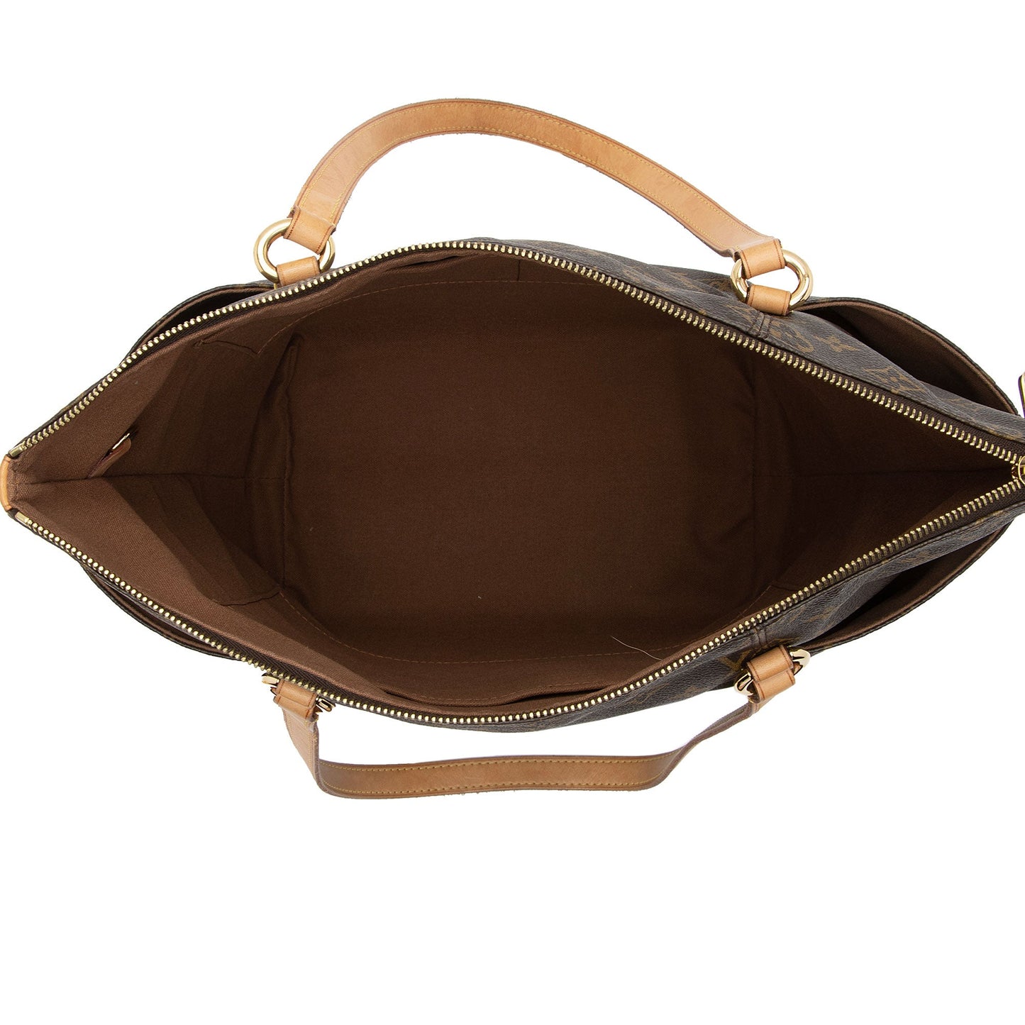 Louis Vuitton Monogram Canvas Totally MM Tote (SHF-ml1ALd)