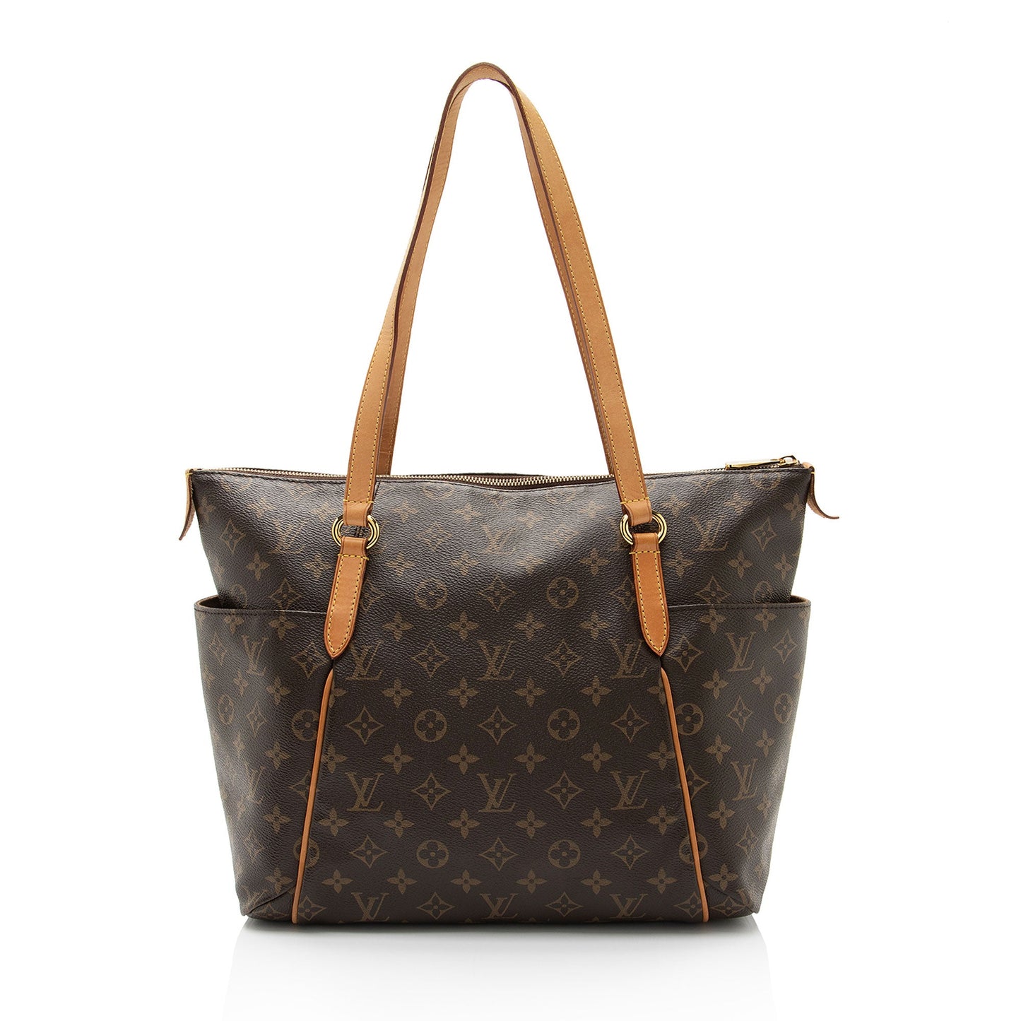 Louis Vuitton Monogram Canvas Totally MM Tote (SHF-OUVzwH)