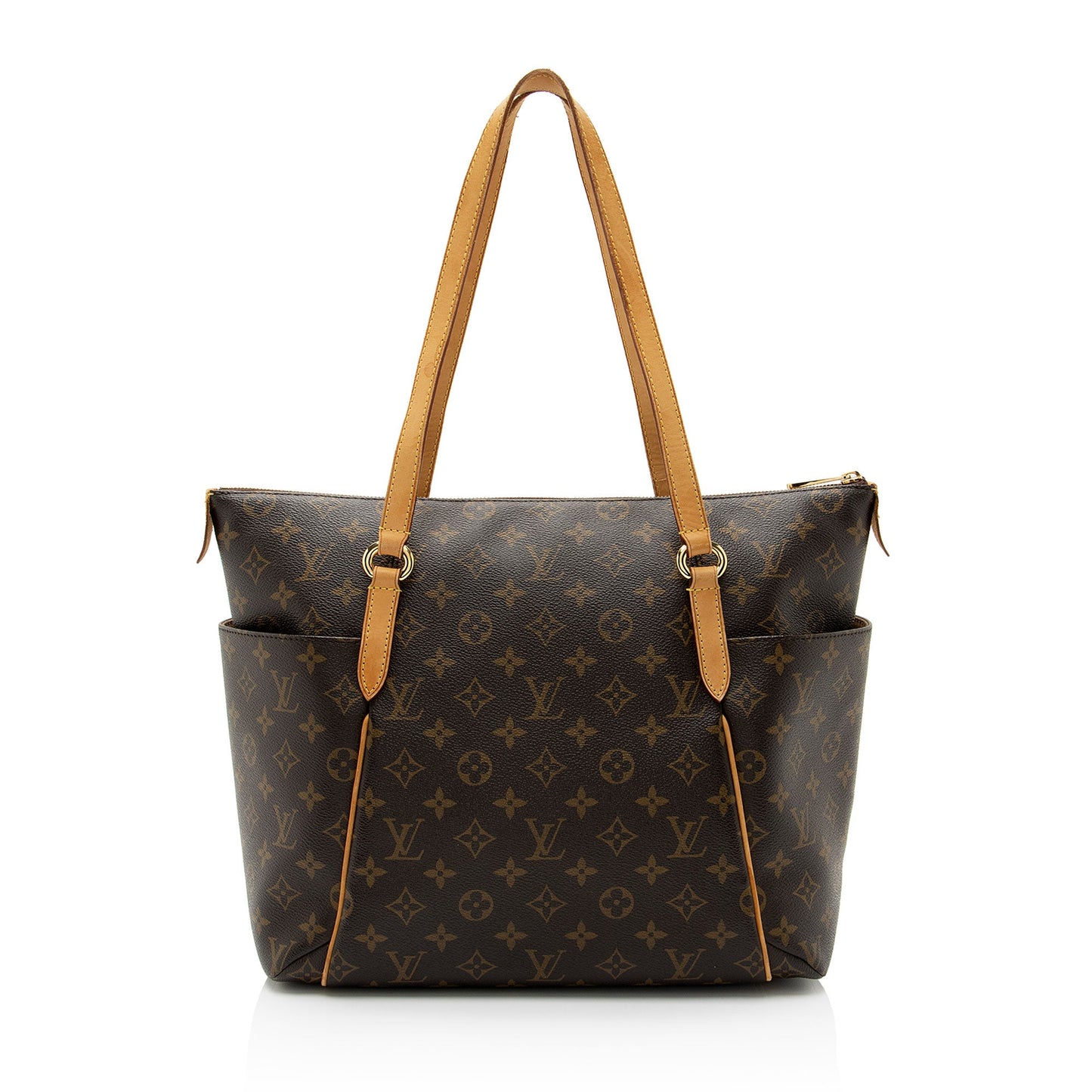 Louis Vuitton Monogram Canvas Totally MM Tote (SHF-KFfgiU)