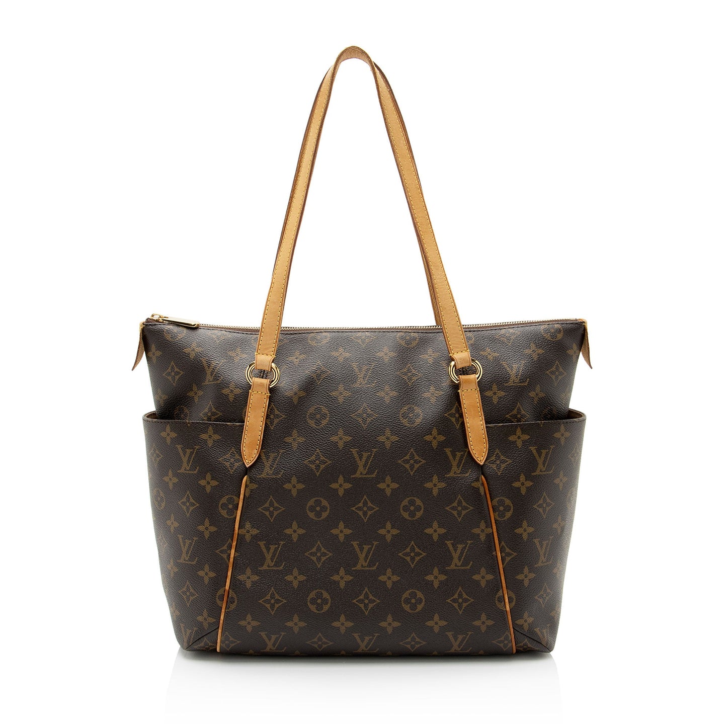 Louis Vuitton Monogram Canvas Totally MM Tote (SHF-KFfgiU)