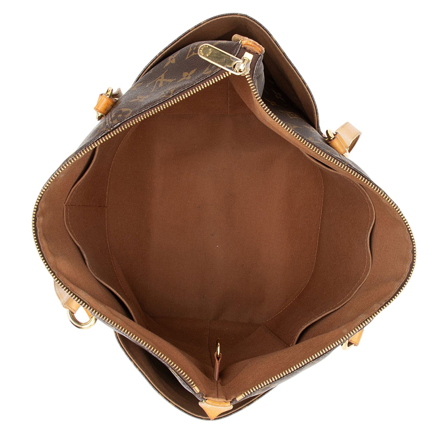 Louis Vuitton Monogram Canvas Totally MM Tote (SHF-qBJU3Z)