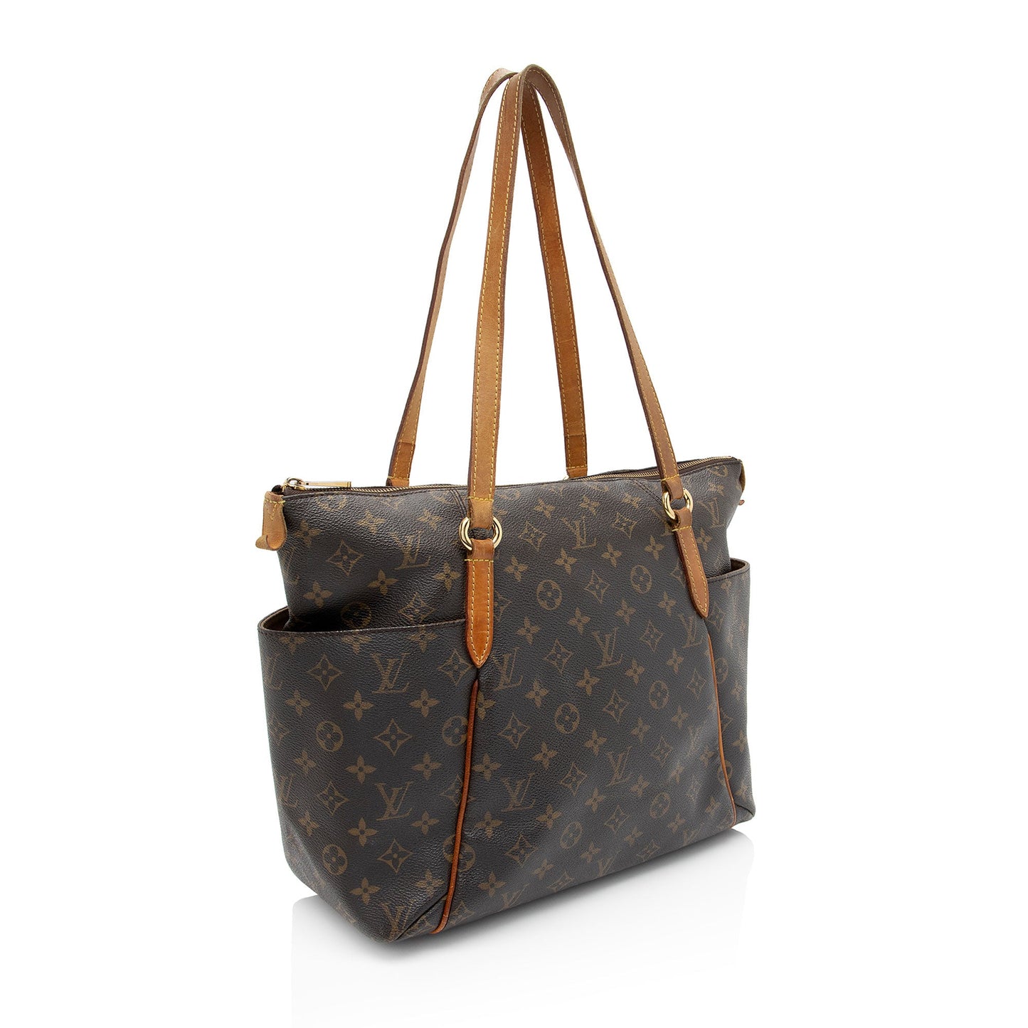 Louis Vuitton Monogram Canvas Totally MM Tote (SHF-BvXdJb)