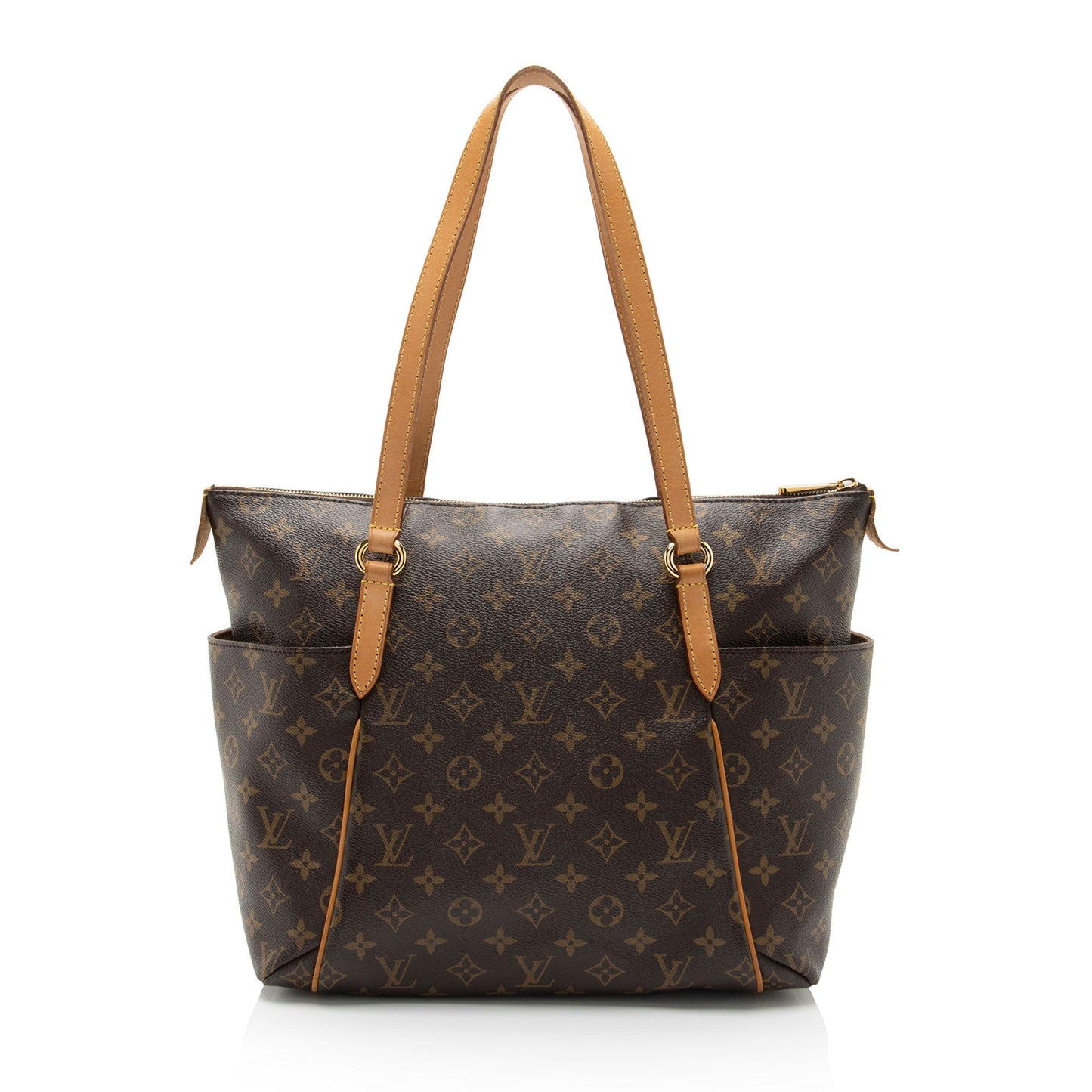 Louis Vuitton Monogram Canvas Totally MM Tote (SHF-hVxzNU)