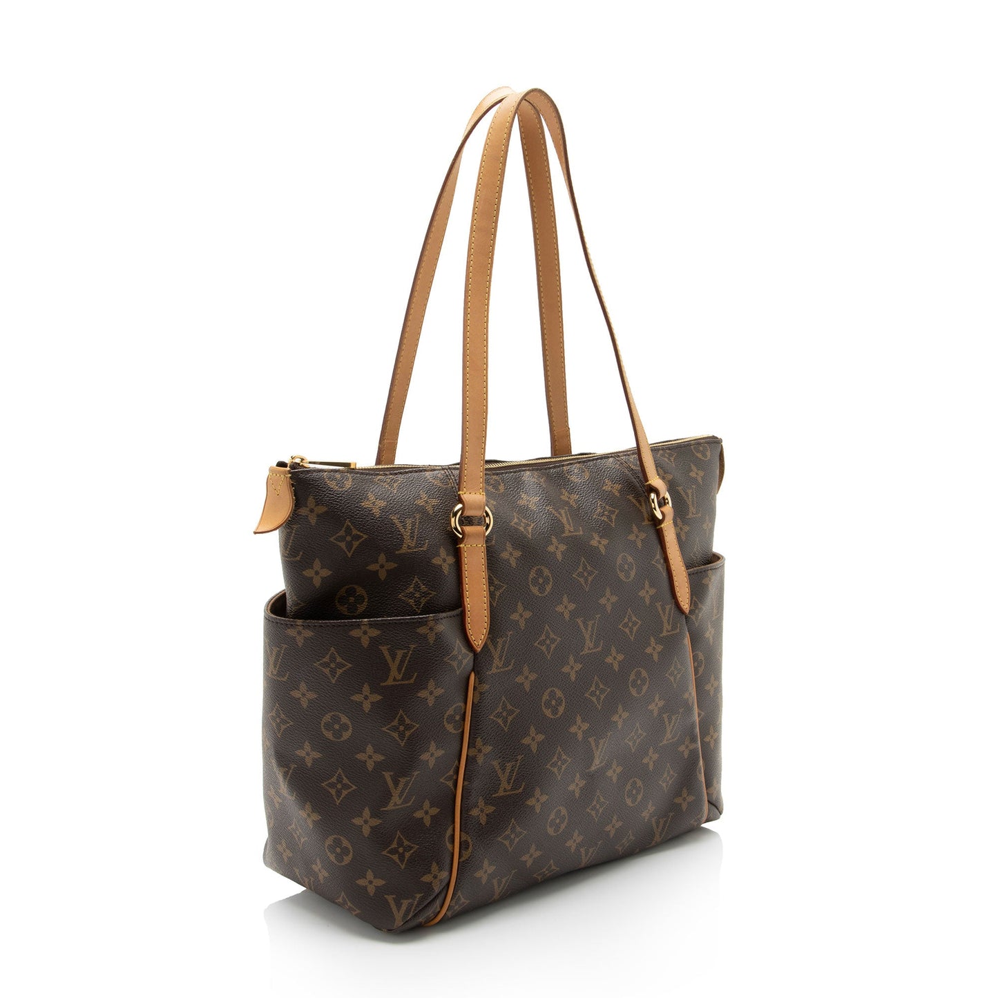 Louis Vuitton Monogram Canvas Totally MM Tote (SHF-hVxzNU)