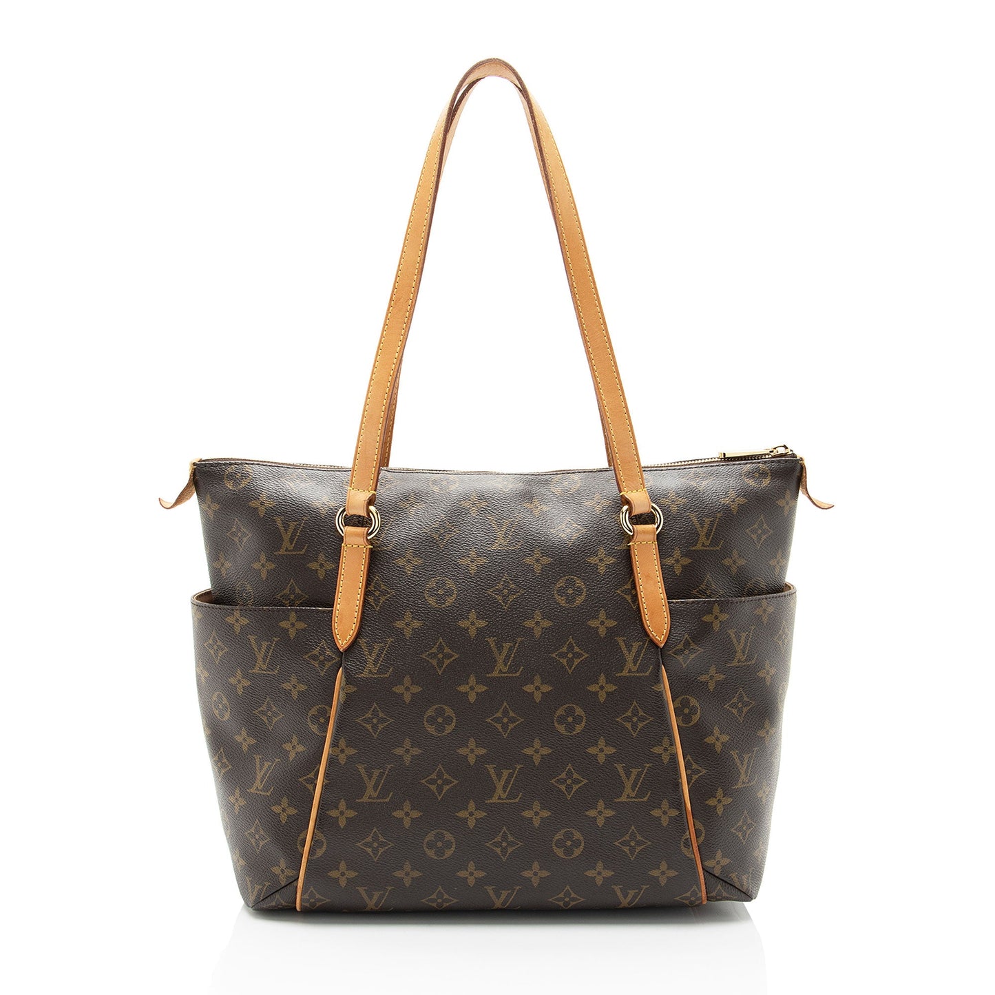 Louis Vuitton Monogram Canvas Totally MM Tote (SHF-2Dq2mz)