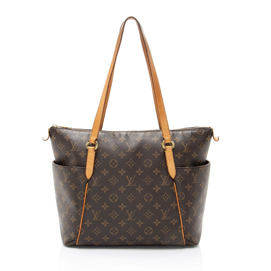 Louis Vuitton Monogram Canvas Totally MM Tote