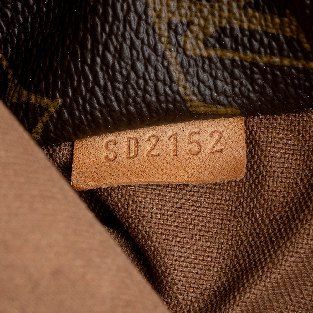 Louis Vuitton Monogram Canvas Totally PM Tote (SHF-16632)