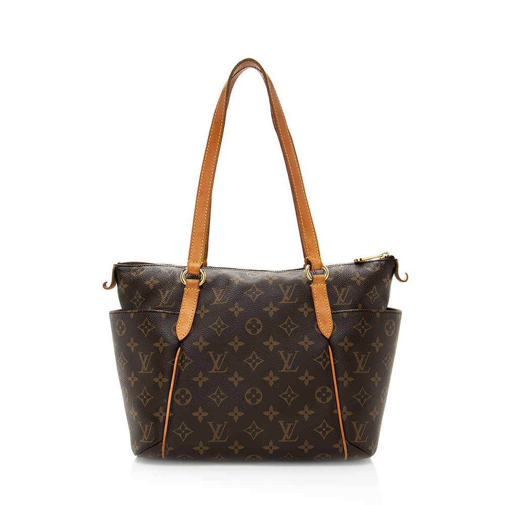 Louis Vuitton Monogram Canvas Totally PM Tote -  (SHF-19954)