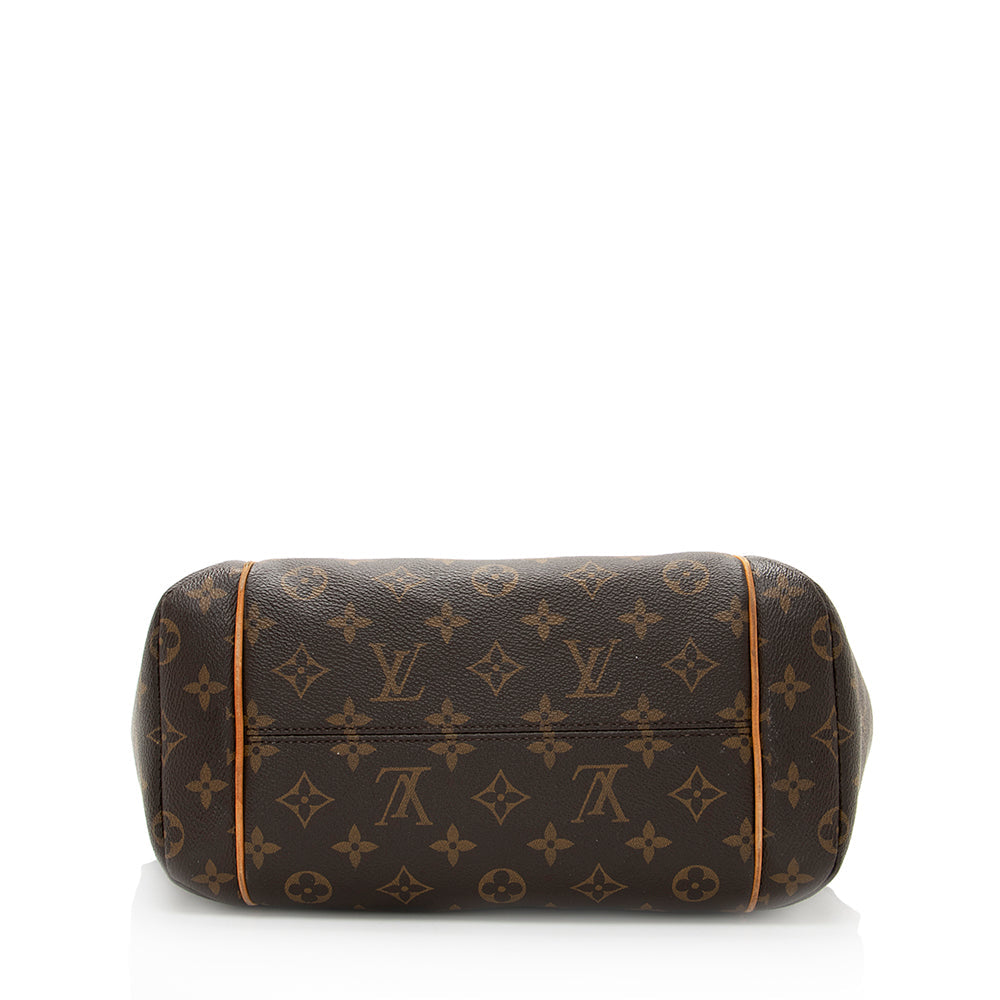 Louis Vuitton Monogram Canvas Totally PM Tote -  (SHF-19954)