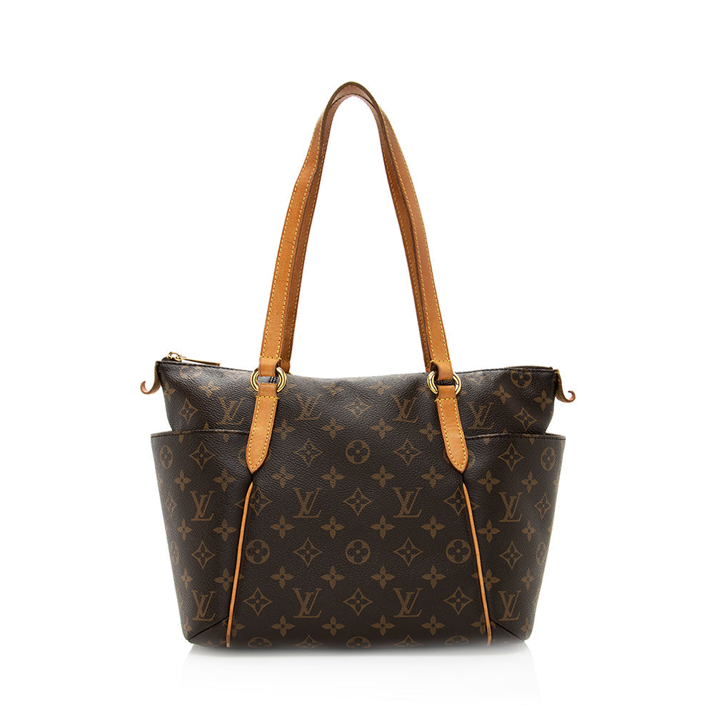 Louis Vuitton Monogram Canvas Totally PM Tote -  (SHF-19954)