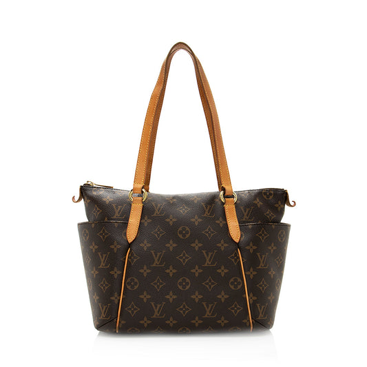 Louis Vuitton Monogram Canvas Totally PM Tote -  (SHF-19954)
