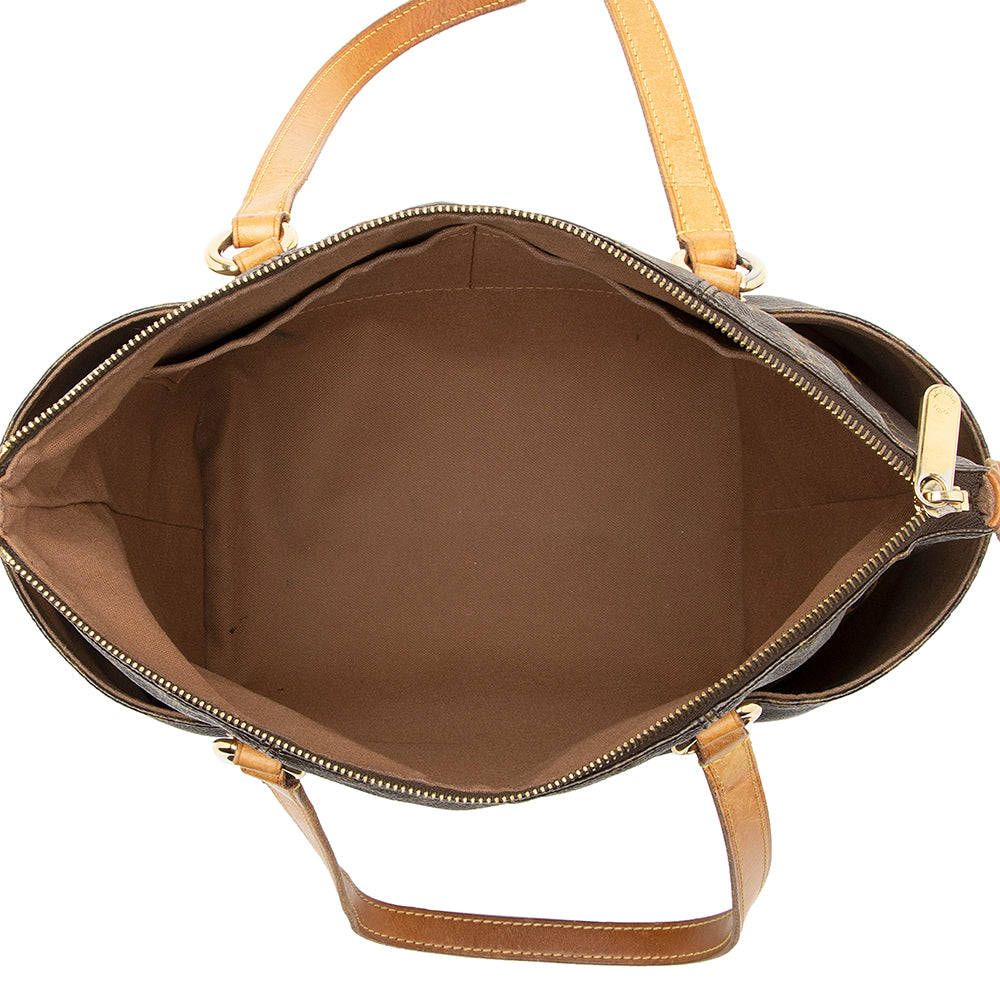 Louis Vuitton Monogram Canvas Totally PM Tote -  (SHF-19954)
