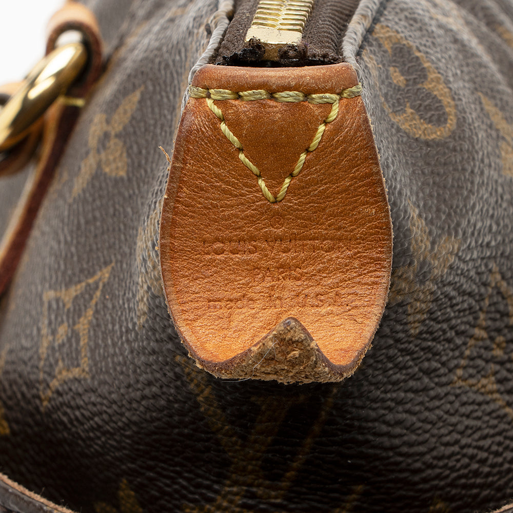 Louis Vuitton Monogram Canvas Totally PM Tote -  (SHF-19954)