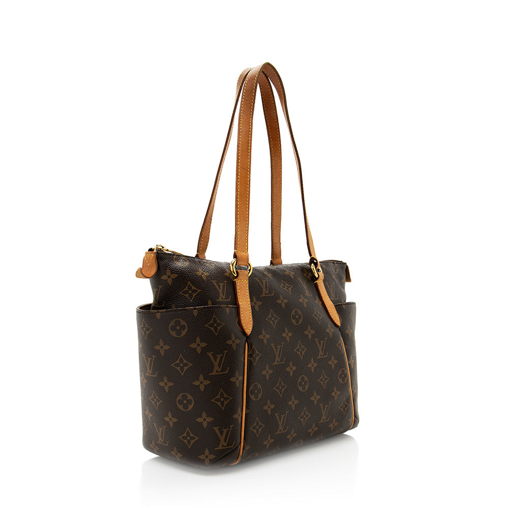 Louis Vuitton Monogram Canvas Totally PM Tote -  (SHF-19954)