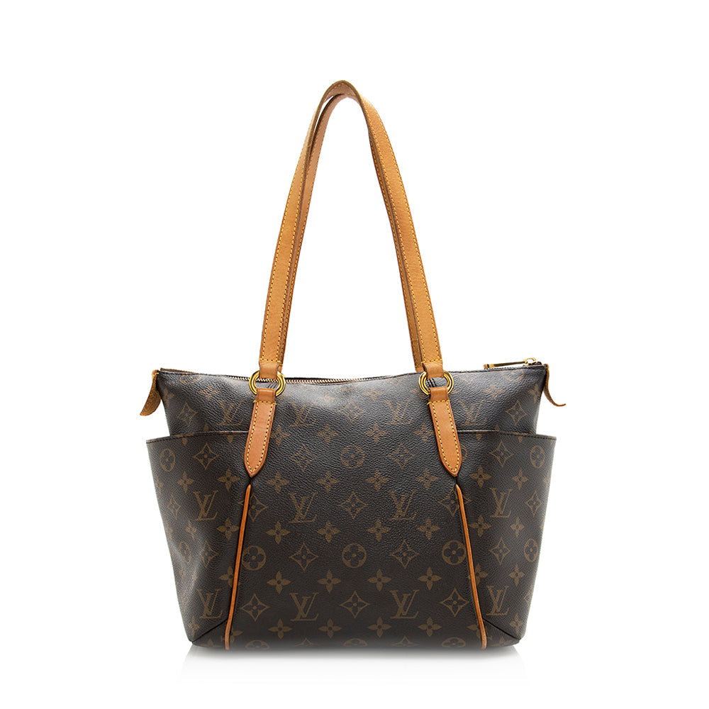 Louis Vuitton Monogram Canvas Totally PM Tote (SHF-20347)