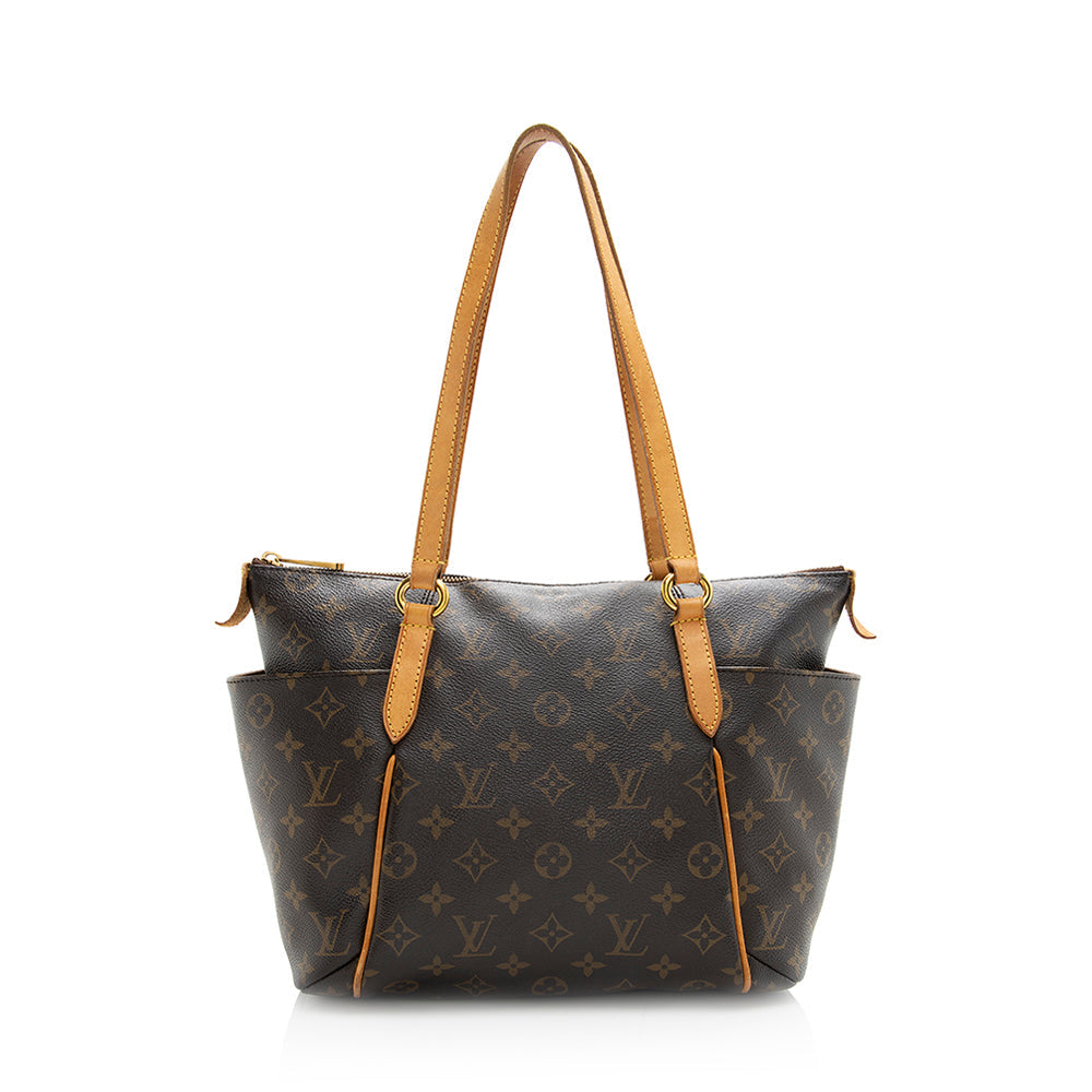 Louis Vuitton Monogram Canvas Totally PM Tote (SHF-20347)