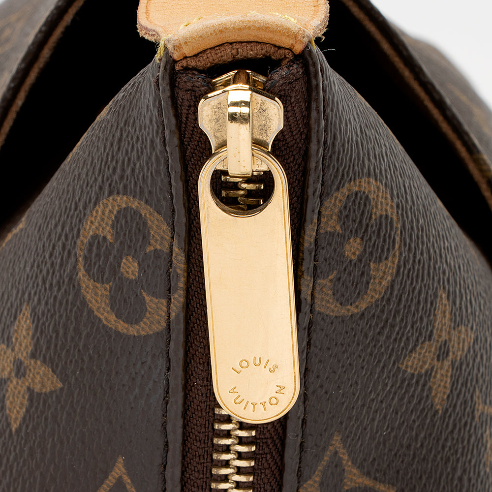 Louis Vuitton Monogram Canvas Totally PM Tote (SHF-20794)
