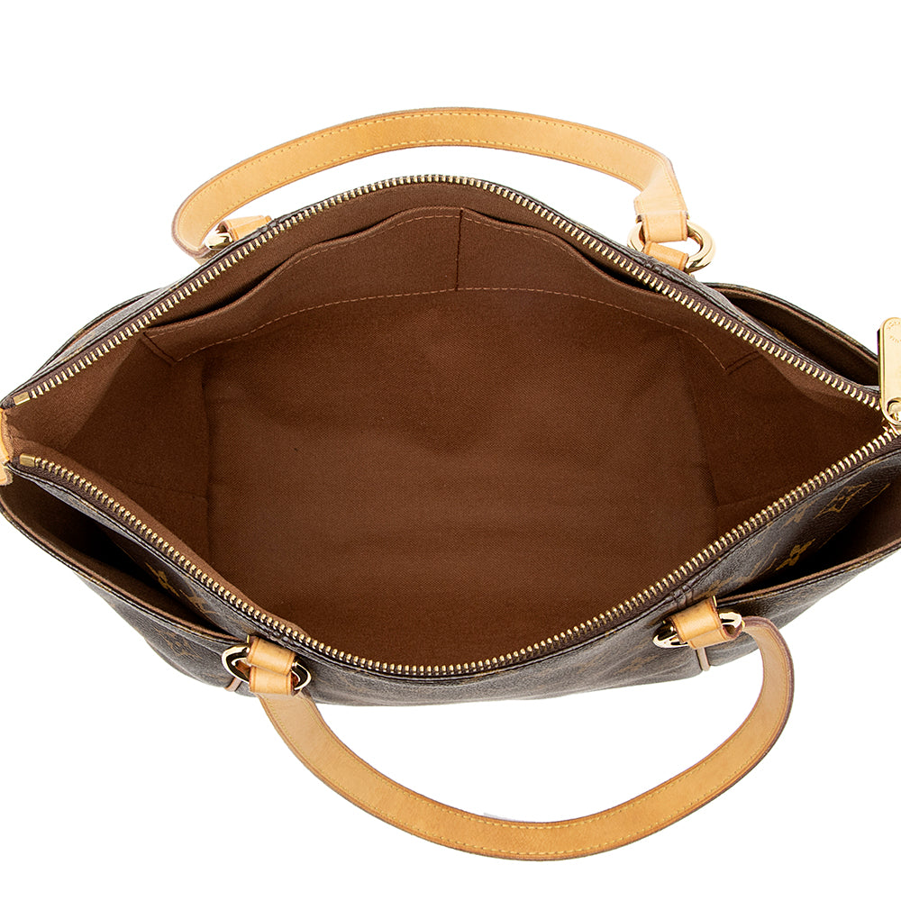 Louis Vuitton Monogram Canvas Totally PM Tote (SHF-20794)