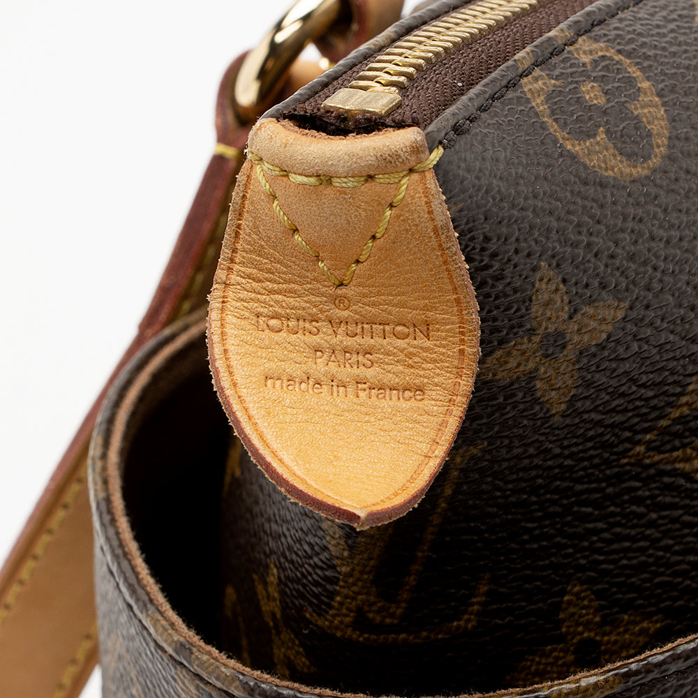 Louis Vuitton Monogram Canvas Totally PM Tote (SHF-20794)